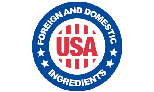 GlucoZenX Made in USA quality badge