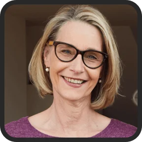 GlucoZenX testimonial — verified female customer reporting steadier energy and fewer cravings