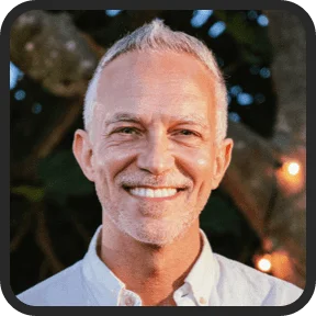 GlucoZenX testimonial — male customer describing his glucose wellness routine